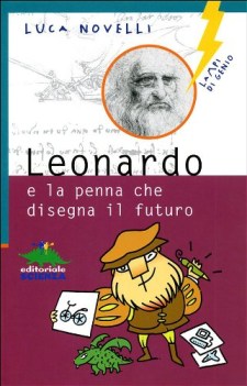 leonardo e la penna che disegna il futuro