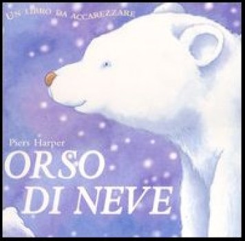 orso di neve