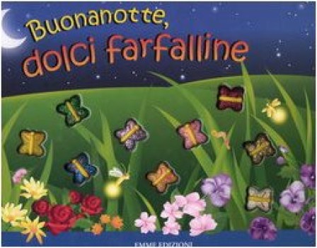 buonanotte dolci farfalline