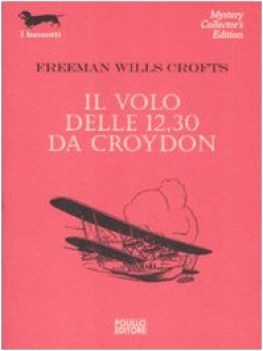 volo delle 12.30 da croydon