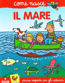 come nasce il mare (con adesivi)