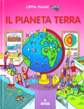 come nasce il pianeta terra