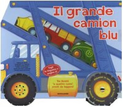 grande camion blu