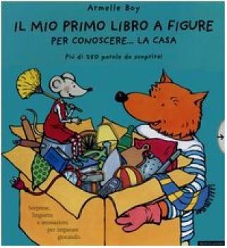 mio primo libro a figure per conoscere la casa