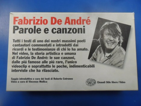 parole e canzoni de andr (libro e vhs)