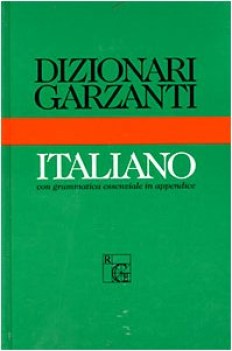 dizionario italiano medio