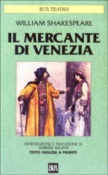 mercante di venezia (bilingue)