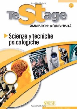 scienze e tecniche psicologiche +cdrom