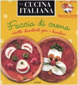 faccia di crema ricette divertenti per i bambini