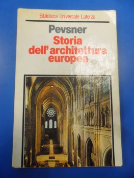 storia dell\'architettura europea