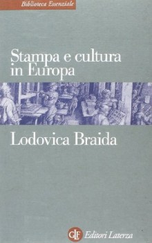 stampa e cultura in europa tra XV e XVI secolo