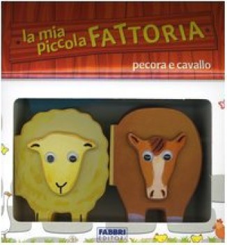 mia piccola fattoria pecora e cavallo