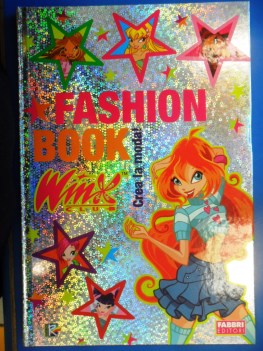 Fashion book crea la moda Winx