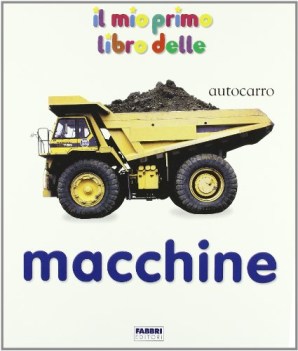 mio primo libro delle macchine