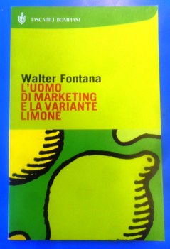 uomo di marketing e la variante limone