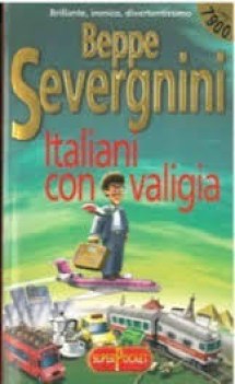 italiani con valigia