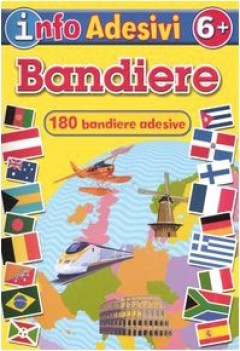 bandiere 180 bandiere adesive