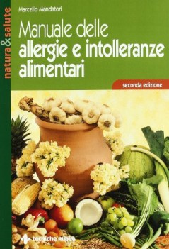 manuale delle allergie e intolleranze alimentari