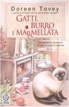 gatti burro e marmellata