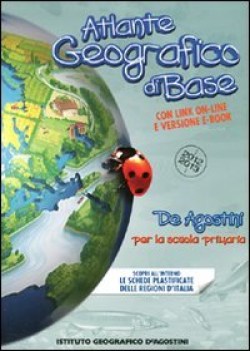 atlante geografico di base x elem. ne12/13 +cdrom+carte plast.reg.ital.