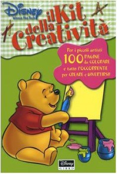 kit della creativit (winnie the pooh)