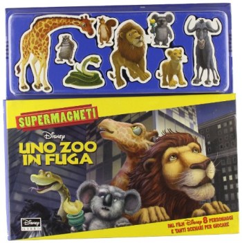 zoo in fuga (con magnetini)