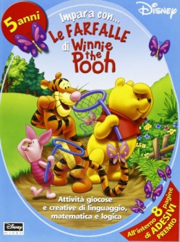 farfalle di winnie the pooh (5anni)