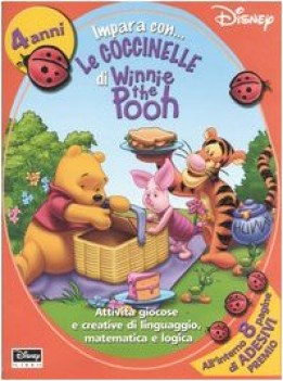 coccinelle di winnie the pooh (4anni)