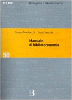 manuale di biblioteconomia