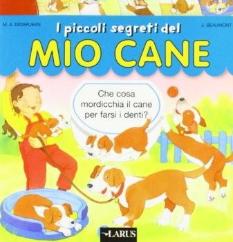 piccoli segreti del mio cane