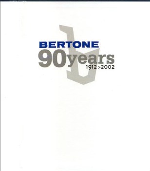 bertone 90 years 1912-2002