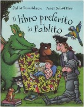 libro preferito di pablito