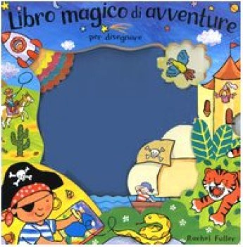 libro magico di avventure per disegnare fc