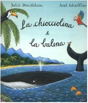 chiocciolina e la balena