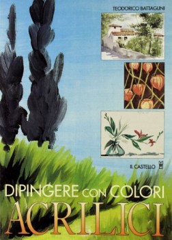 dipingere con colori acrilici