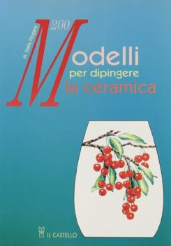 modelli per dipingere la ceramica