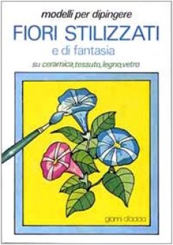 modelli per dipingere fiori stilizzati