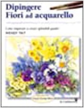 dipingere fiori ad acquarello