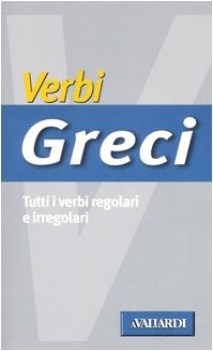 verbi greci