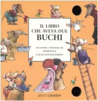 libro che aveva due buchi