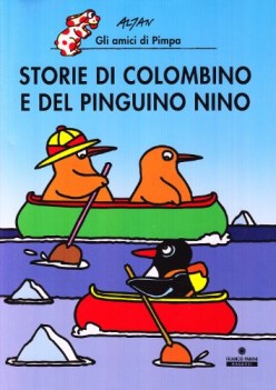 storie di colombino e del pinguino nino