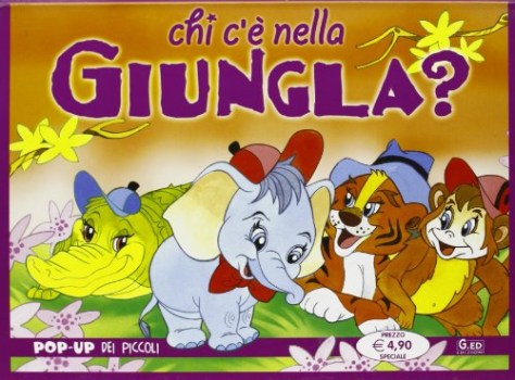 chi c\' nella giungla? (pop up)