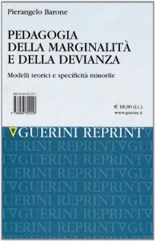 pedagogia della marginalit e della devianza