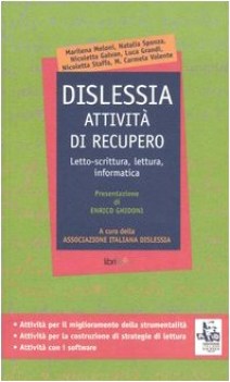 dislessia attivit di recupero