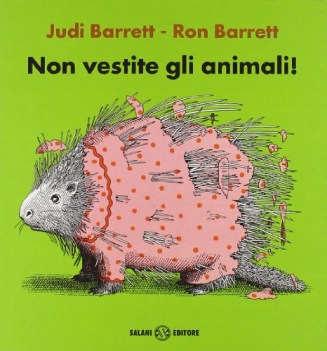 non vestite gli animali!