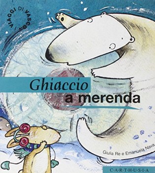 ghiaccio a merenda