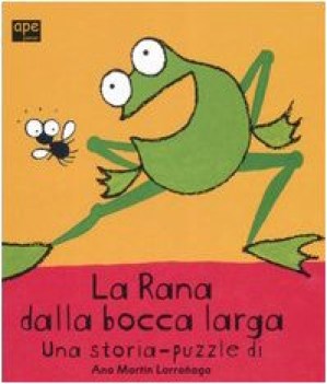 rana dalla bocca larga (storia puzzle)