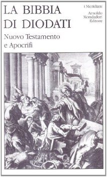 bibbia di diodati nuovo testamento I MERIDIANI NO EDICOLA