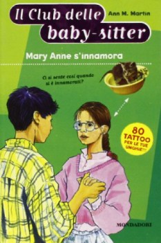 club delle babysitter mary anne si innamora