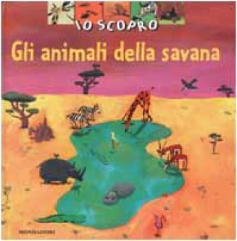 animali della savana